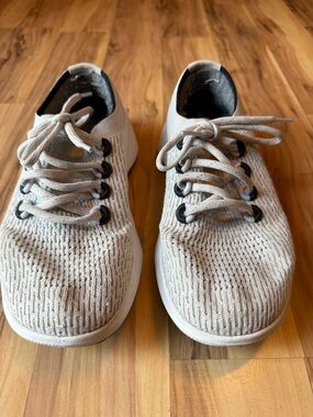 allbirds Men's Light Gray Knit Sneakers